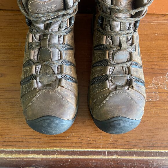 KEEN Utility Men\'s Size 12 EE Flint II Waterproof Steel Toe Work Boots 1023237 main image 11
